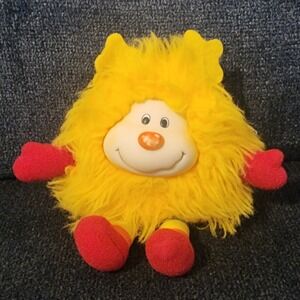 VINTAGE 1983 Hallmark Rainbow Brite‎ Yellow Spark Sprite 6" Plush